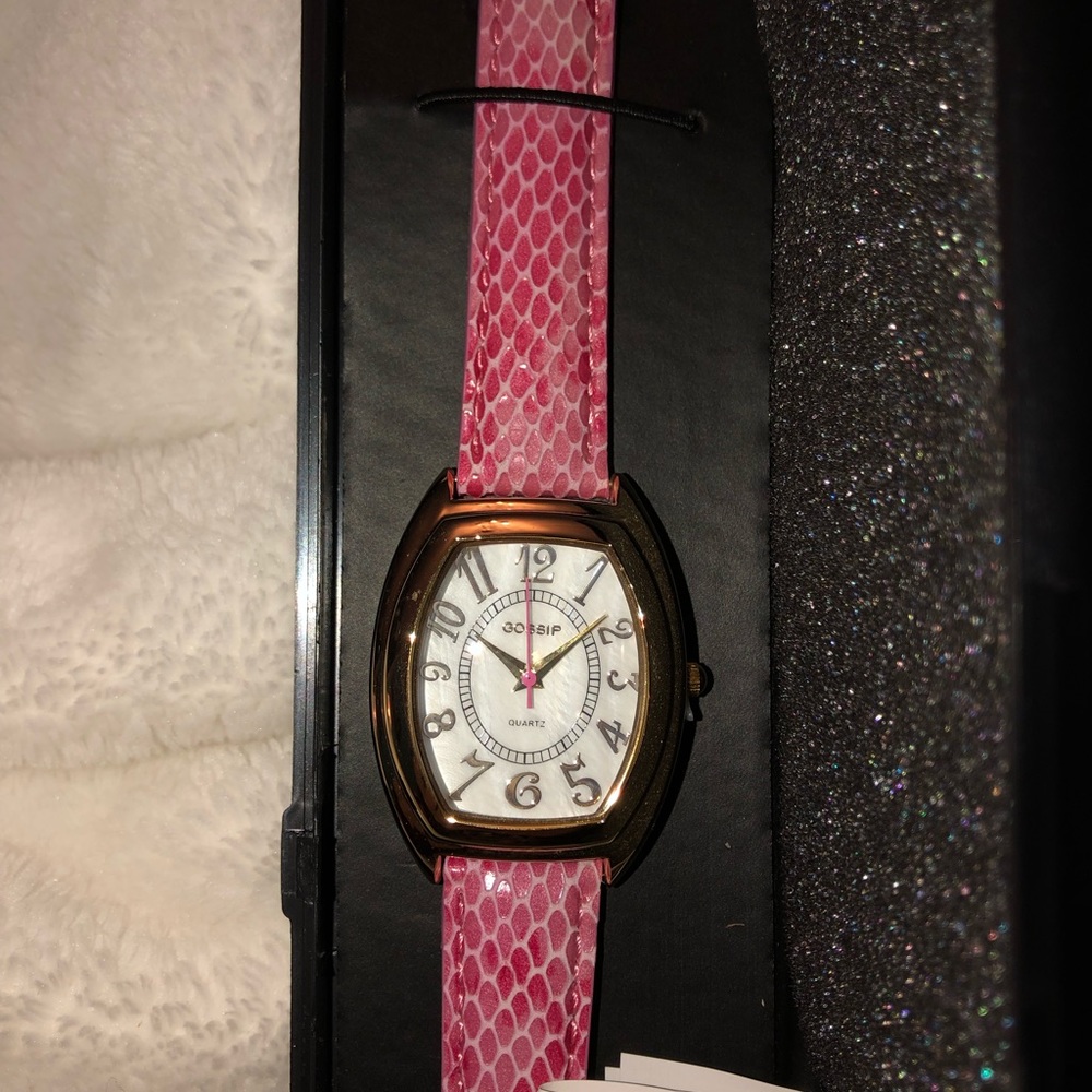 Pink Gossip watch